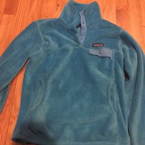 RE tool snap fleece